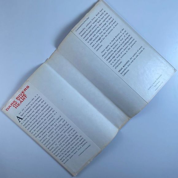 2/$30 - Dark Rivers of the Heart by Dean Koontz - Picture 3 of 15
